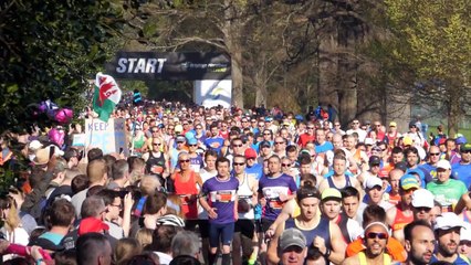 Brighton Marathon 2017 - 4K Panasonic GH5