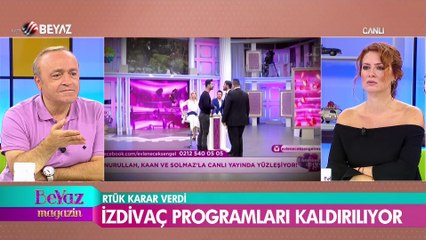 İzdivaç programları kaldırılıyor!