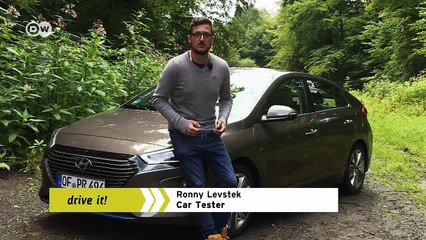 Testing the Hyundai IONIQ Hybrid | DW English