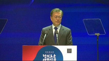 South Korea's president says no war with North without consent