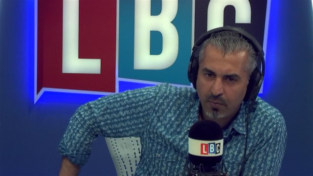 Maajid Takes Down Caller Who Says States Should Have One Ethnicity