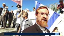 Israël: Yehuda Glick a tenu permanence devant le Mont du Temple