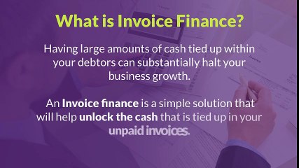 What is Invoice Finance?