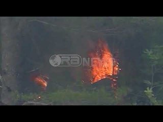 Ora News - Numërohen 5 vatra zjarri në Tiranë, Korçë, Vlorë e Gjirokastër