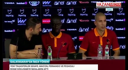 Galatasaray’dan imza şov!