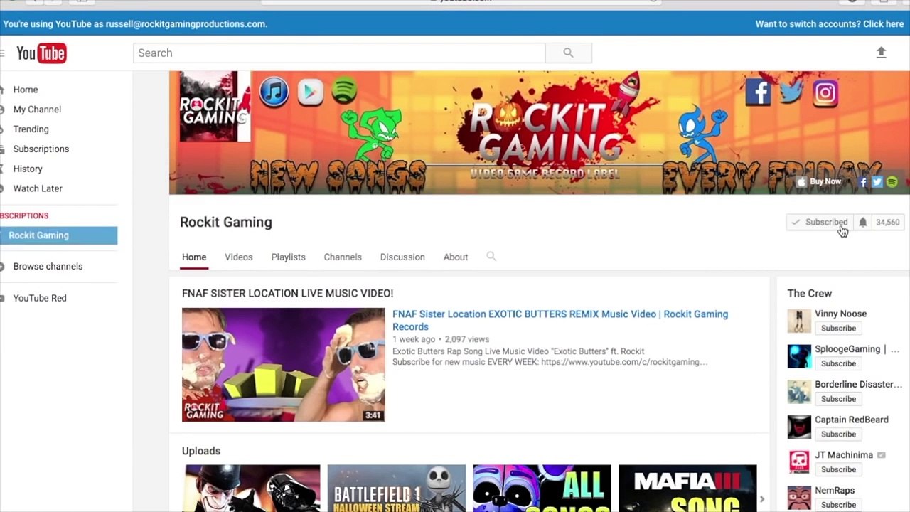 Hello Neighbor Song | Alone With You | Rockit Gaming