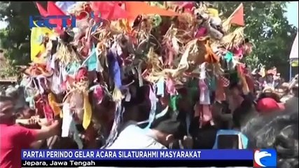 Partai Perindo Gelar Acara Silaturahmi Masyarakat