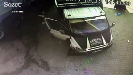 Uyurken üzerinden kamyonet geçti