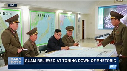 DAILY DOSE | Guam relieved at toning down of rhetoric | Tuesday, August 15th 2017