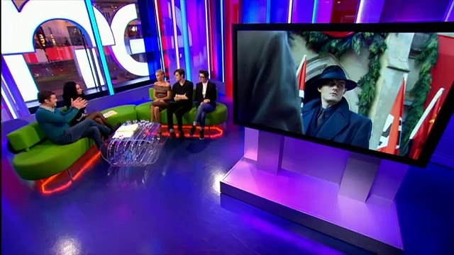 SS GB Nazi Drama Sam Riley & Kate Bosworth Interview