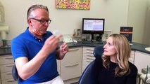 Galia Brener Teeth Bleaching with Zahnarzt Dr. Frank Meckbach Frankfurt 2017 White Teeth