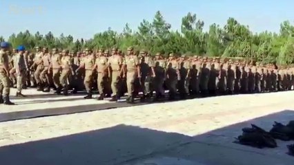 Komandolardan tüyleri diken diken eden Eren Bülbül mesajı