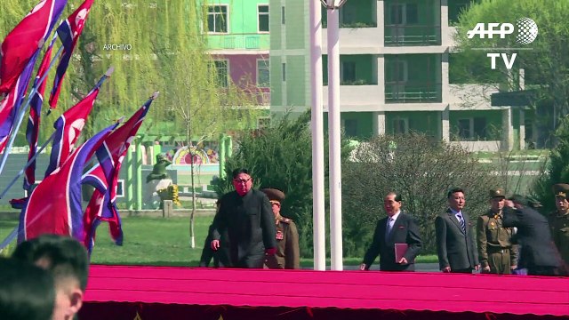 Kim Jong-un se distancia del plan para lanzar misiles en Guam