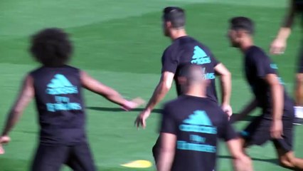 Supercoupe d'Espagne - Ronaldo à l'entrainement malgré sa suspension