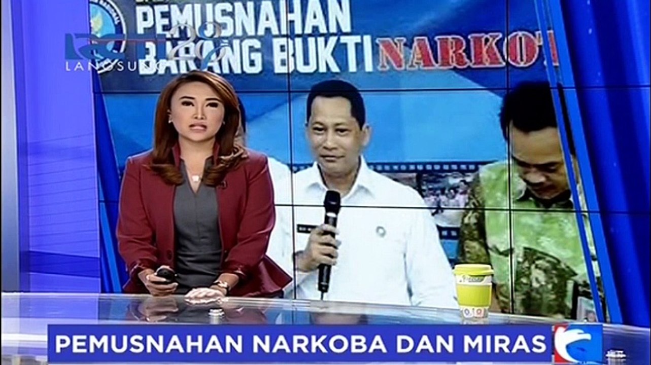 Polda Jabar Musnahkan Ratusan Gram Sabu dan Ganja
