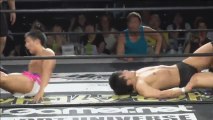 Danshoku Dino vs. Yuki Ueno - DDT Beer Garden Fight (2017) ~ Smile Squash DAY ~