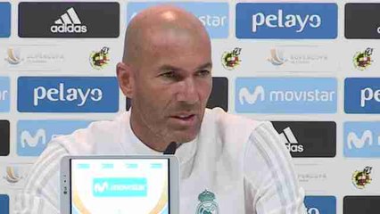 Zidane, "muy molesto", asegura que hay "algo" tras la sanción a Cristiano