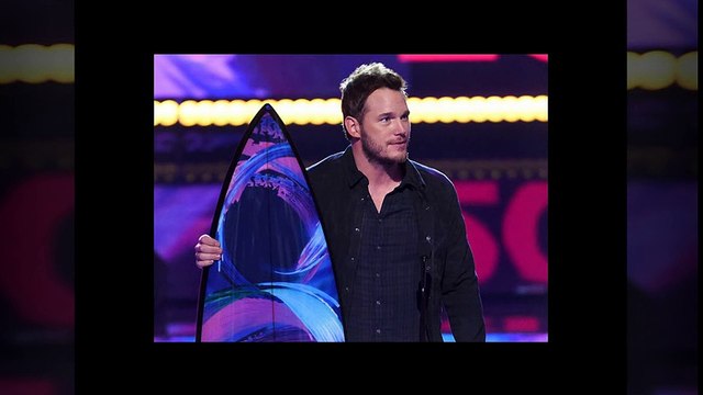 Chris Pratt Thanks Lord and Savior Jesus C hrist in Teen Choice Awards Acceptance Speech