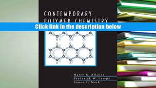 Read Contemporary Polymer Chemistry (3rd Edition) Online PDF