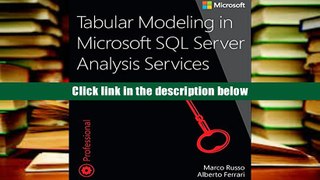 Books Tabular Modeling in Microsoft SQL Server Analysis Services (2nd Edition) (Developer