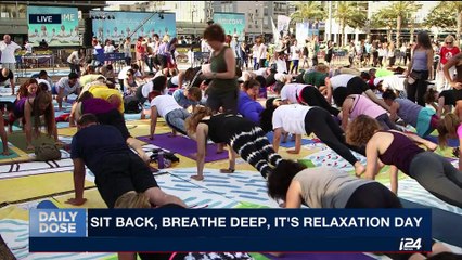 DAILY DOSE | Take a breathe...it's national Relaxation Day | Tuesday, August 15th 2017