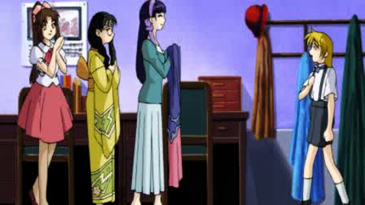 Mikagura Shoujo Tanteidan (Japan) PSX All FMVs