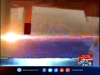Governor Sindh addresses media in Karachi