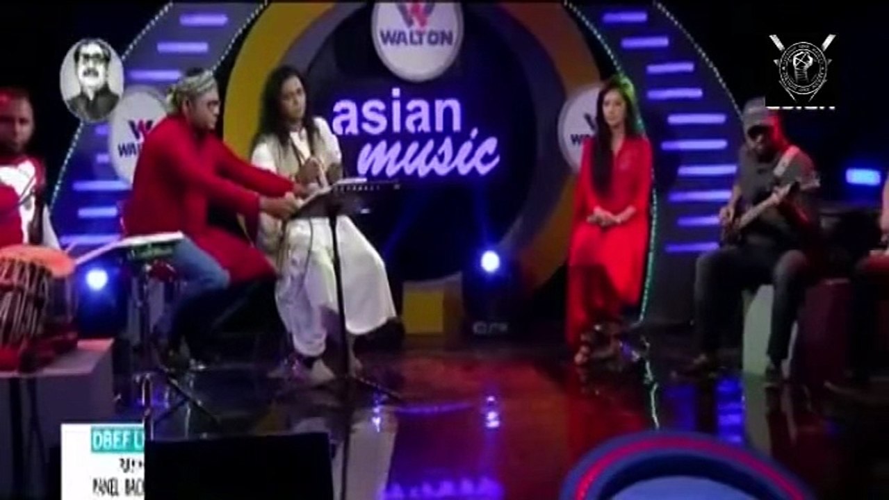Mosque Mandirea Jete Bolona Amay By Sofi Mondal - Bangla Baul Song - Asian TV Live (2017)