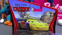 Cars 2 Jeff Gorvette 7 diecast from Disney Cars 2 Mattel Pixar figure