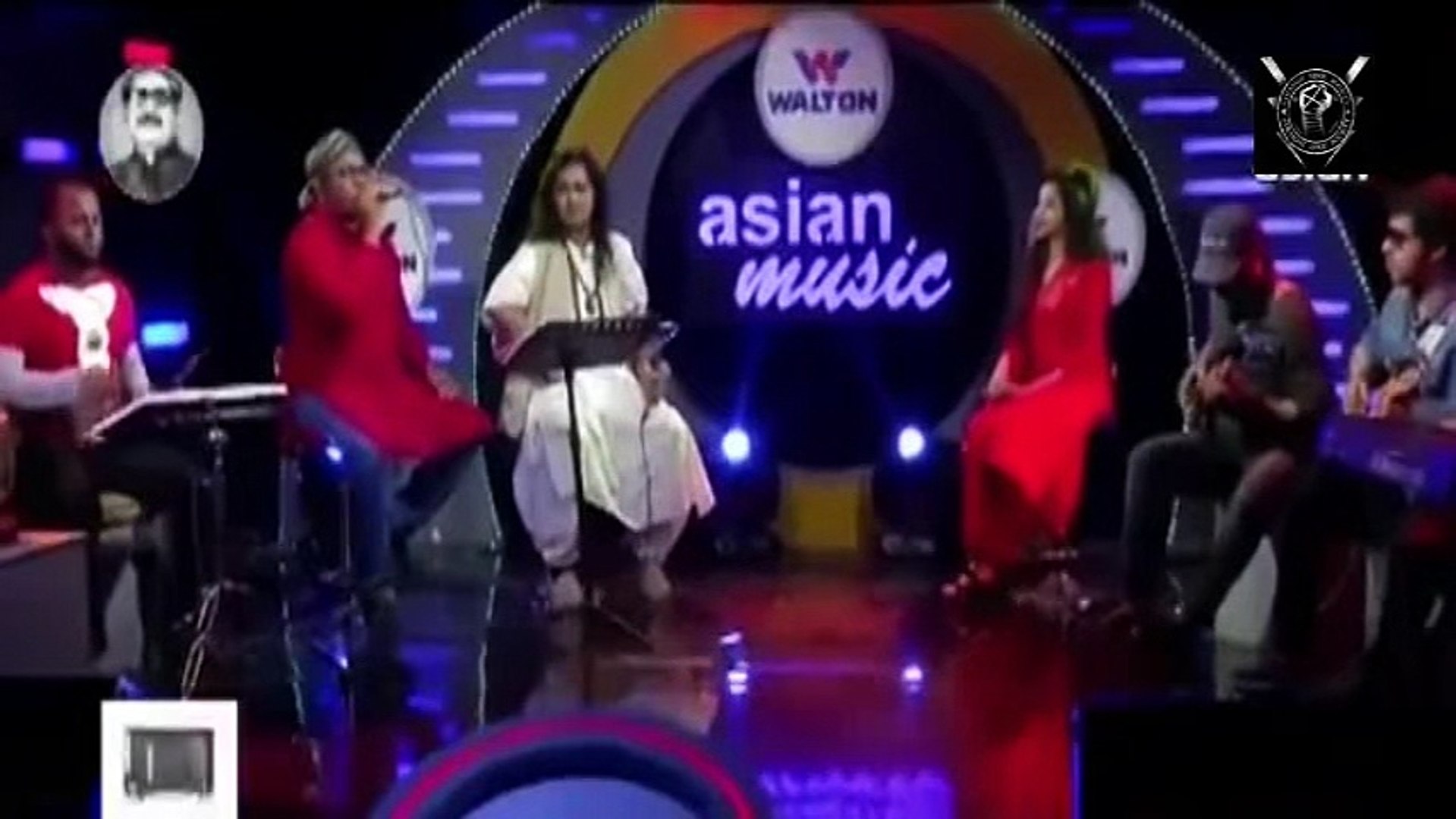 ⁣Matir O Pinjira By Monir - Bangla Folk Song - Asian TV Live (2017)