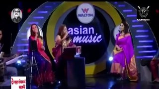 Pagol Mon By Dilruba Khan - Bangla Song - Asian TV Live (2017)