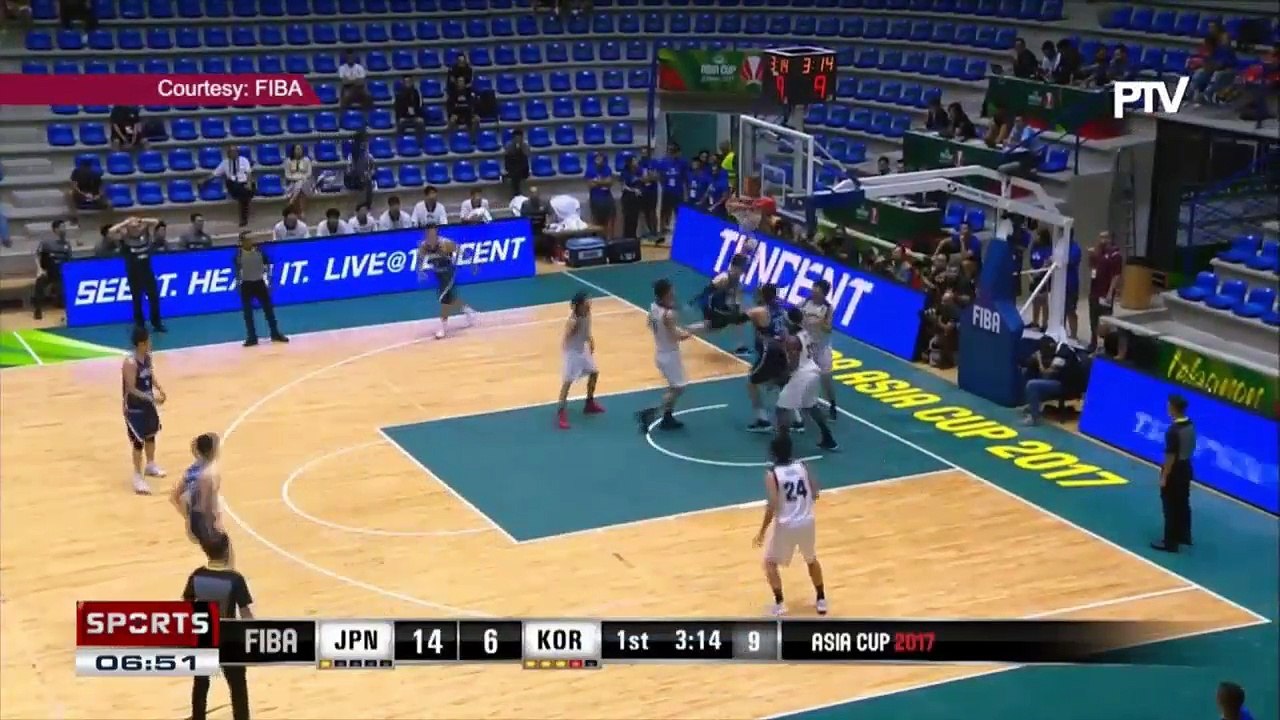 SPORTS BALITA: Gilas - Korea sa FIBA Cup QF