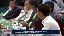 Budget para sa taong 2018, inilatag ng PCO sa isinagawang budget hearing