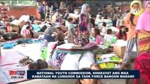 National Youth Commission, hinikayat ang mga kabataan na lumahok sa Task Force Bangon Marawi