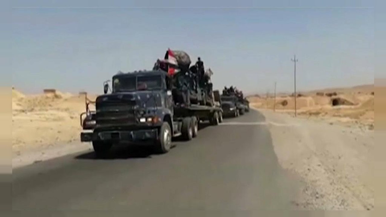 Irakische Armee bombardiert IS-Hochburg Tal Afar