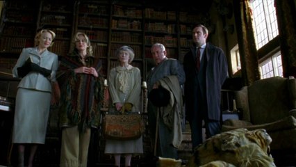 Miss Marple The Body in the Library (mcewan version) frog clip