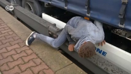 Mültecilerin ölümüne tren yolculuğu