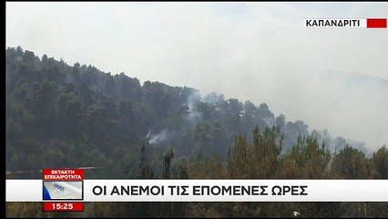 ΚΑΙΡΟΣ ΑΝΕΜΟΣ ΚΑΠΑΝΔΡΙΤΙ ΦΩΤΙΑ