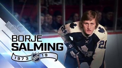 100 Greatest Players Borje Salming
