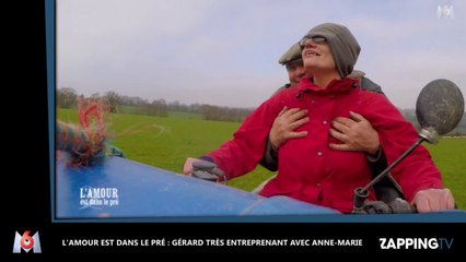L’amour est dans le pré : Gérard très entreprenant avec Anne-Marie (Vidéo)