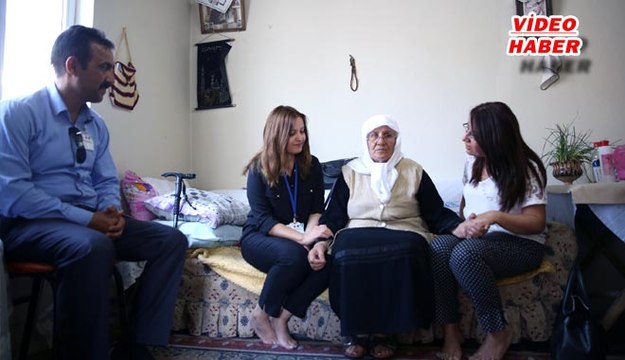 (15 Ağustos 2017) YADES İLE 406 YAŞLININ YÜZÜ GÜLÜYOR