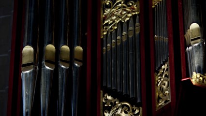 BACH BWV 578 Spel Eng