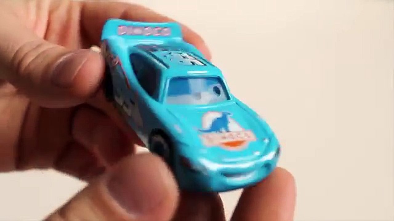 Entire Collection Dinoco Cars The King Truck Hauler Helicopter Lightning McQueen chopper P