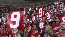 Joe Louis Arena honours Gordie Howe