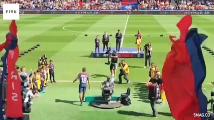 Neymar world record transfer to PSG from Barcelona for 196 million!!!