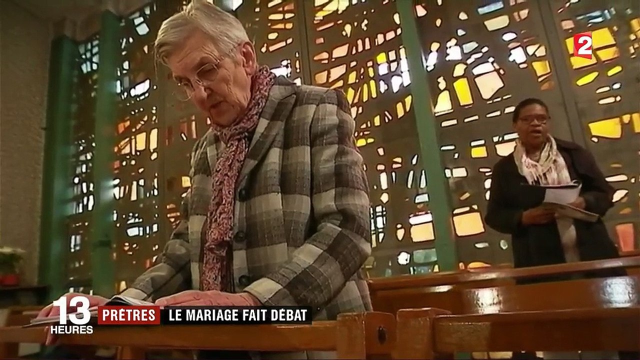 Église: le mariage des prêtres fait débat