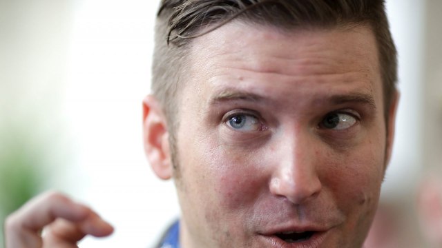 White nationalist Richard Spencer says Donald Trump and alt-right are connected at a 'psychic level'