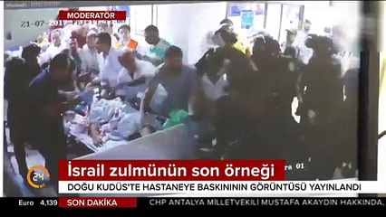 İsrail zulmü bitmek bilmiyor! Bu kez de hastalara saldırdılar