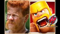 Clash Of Clans Troops In real Life ! K-COC