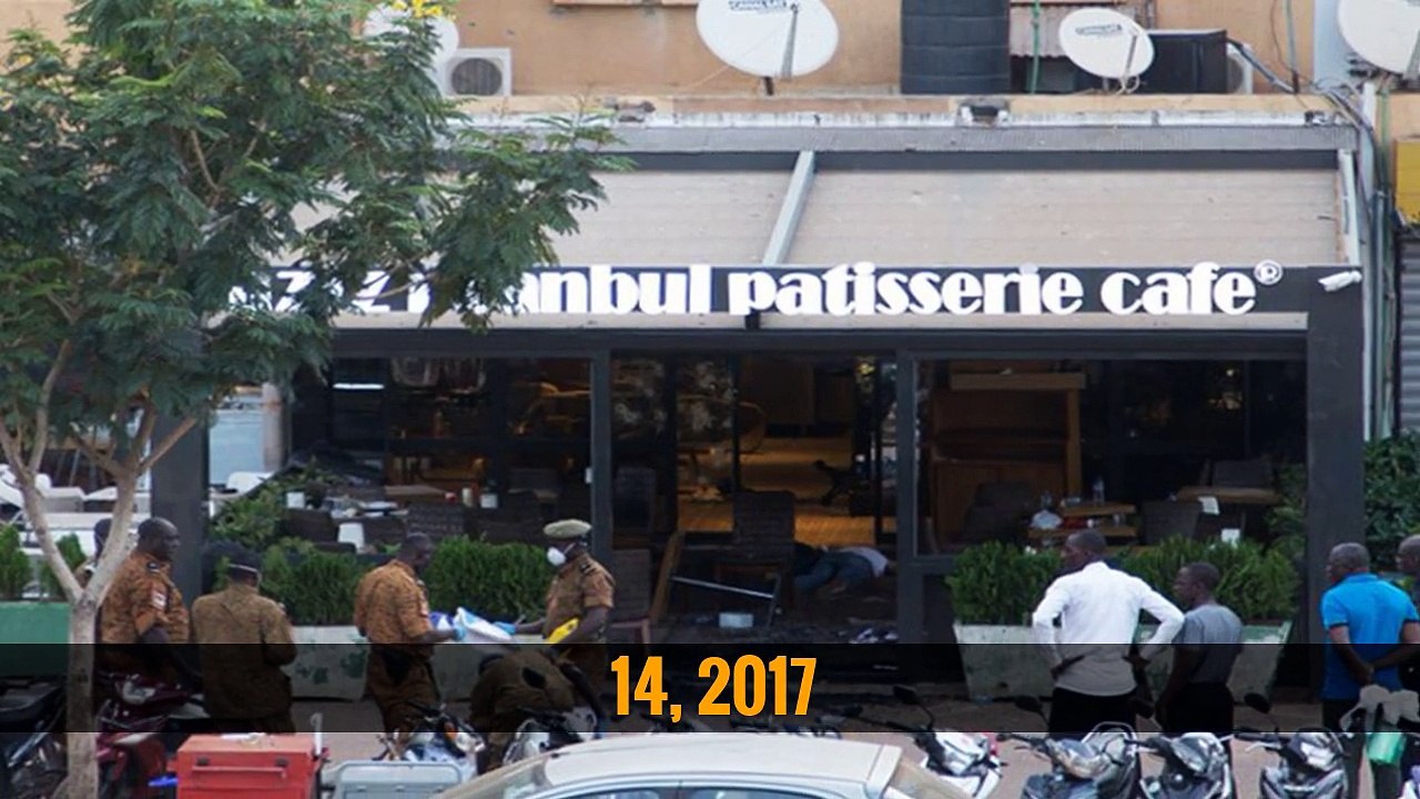 Gunmen Kill 18 at Restaurant in Burkina Faso